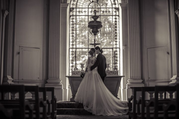 Un mariage dans la chapelle